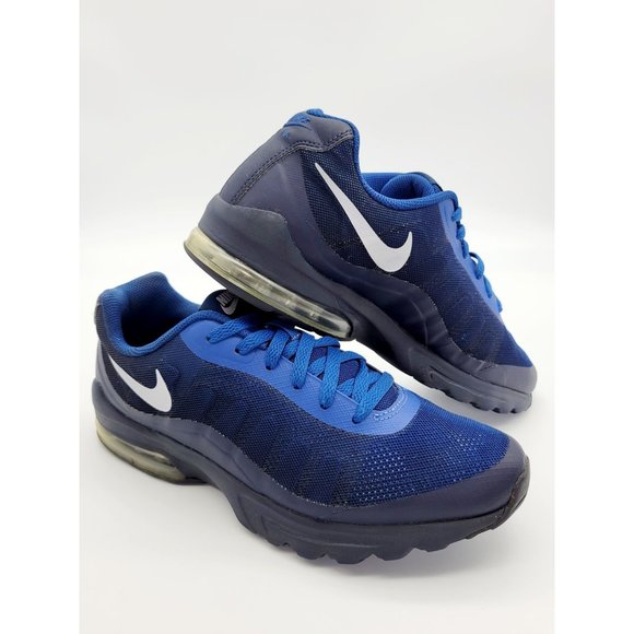 Nike Air Max Invigor Print Blue Men's Shoes Size 9.5 - Picture 2 of 8